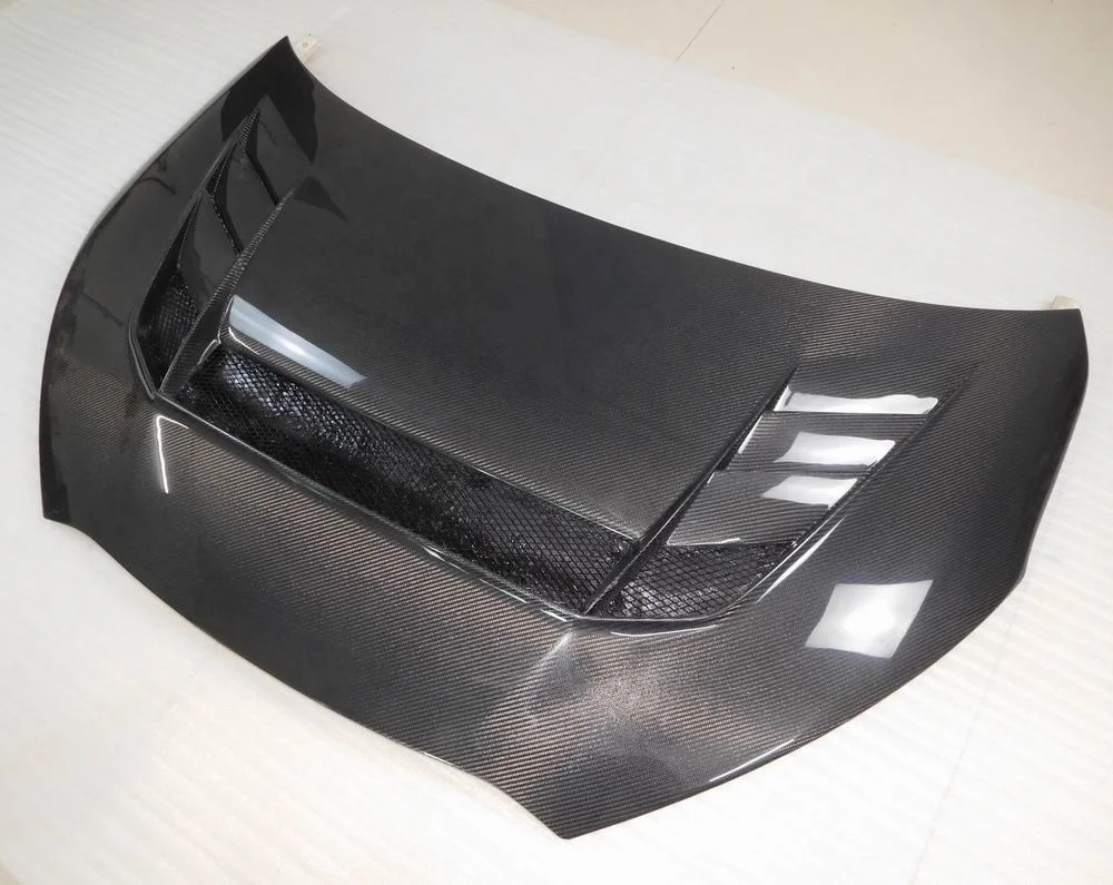 Carbon Fiber Car Engine Cover Auto Hood for  Yaris GR 2025+